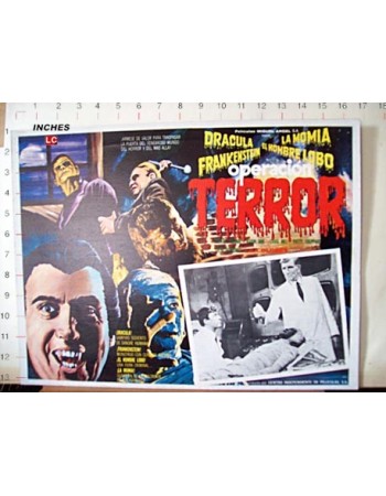 Los monstruos del terror