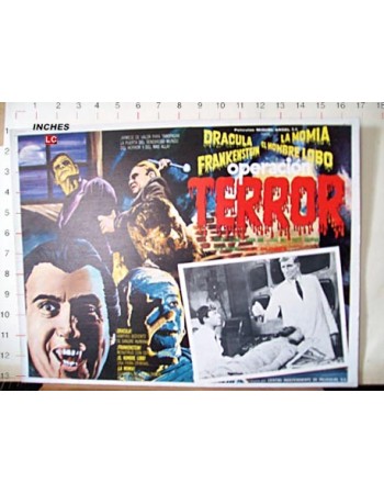 Los monstruos del terror