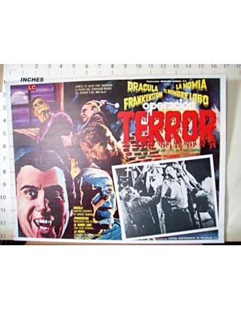 Los monstruos del terror