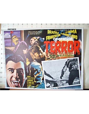 Los monstruos del terror