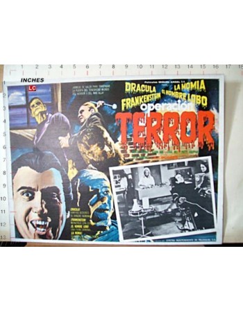 Los monstruos del terror
