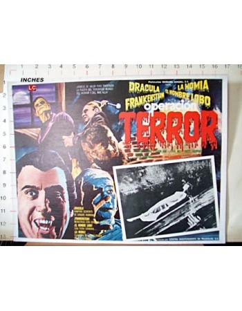 Los monstruos del terror