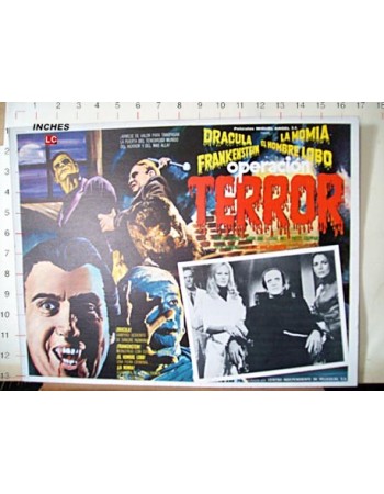 Los monstruos del terror