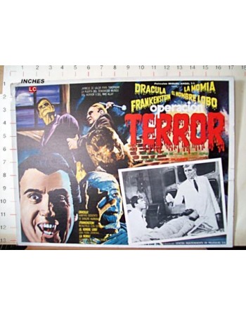 Los monstruos del terror