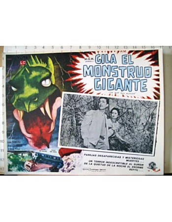 THE GIANT GILA MONSTER