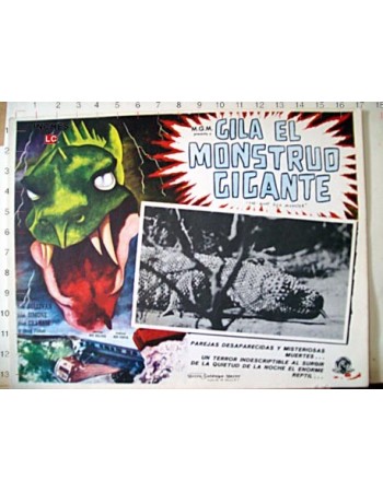 THE GIANT GILA MONSTER