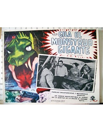 THE GIANT GILA MONSTER