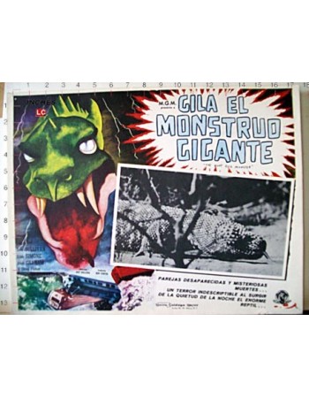 THE GIANT GILA MONSTER