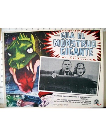 THE GIANT GILA MONSTER