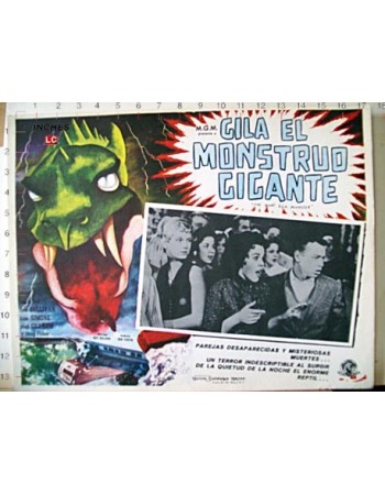 THE GIANT GILA MONSTER