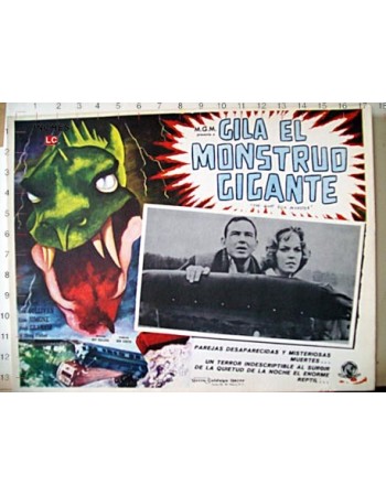 THE GIANT GILA MONSTER