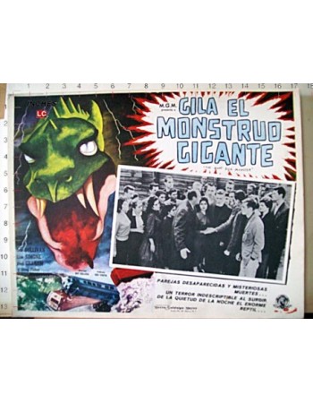 THE GIANT GILA MONSTER
