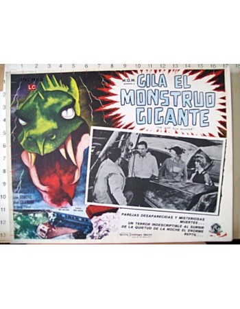 THE GIANT GILA MONSTER