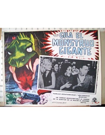 THE GIANT GILA MONSTER