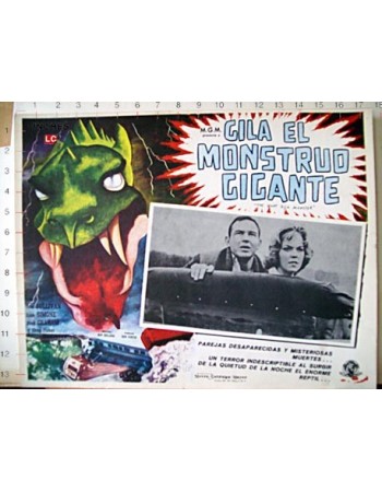 THE GIANT GILA MONSTER
