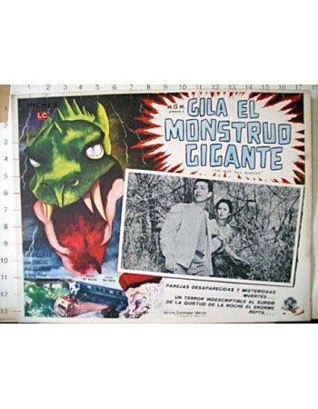 THE GIANT GILA MONSTER