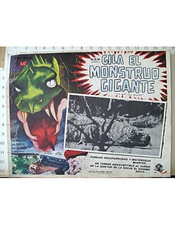THE GIANT GILA MONSTER