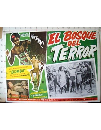 BOMBA AND THE JUNGLE GIRL
