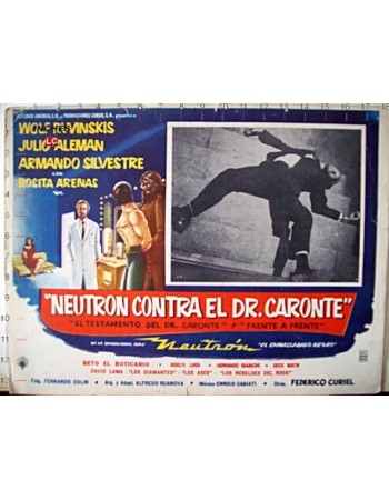 NEUTRON CONTRA EL DR. CARONTE