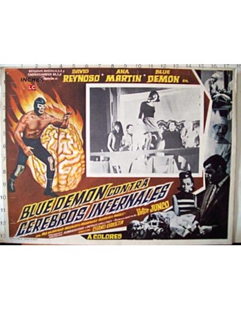 BLUE DEMON CONTRA CEREBROS INFERNALES