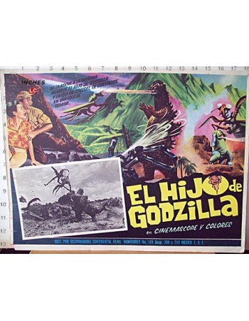 KAIJÛTÔ NO KESSEN: GOJIRA NO MUSUKO - SON OF GODZILLA