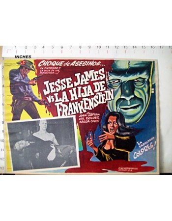 Jesse James Meets Frankenstein's Daughter