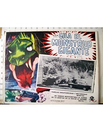 THE GIANT GILA MONSTER