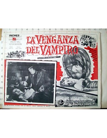 BLOOD OF THE VAMPIRE