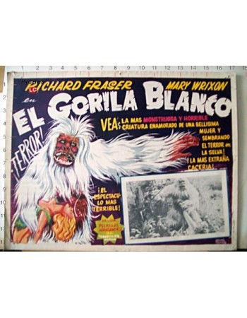 THE WHITE GORILLA