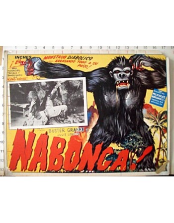 NABONGA, GORILLE