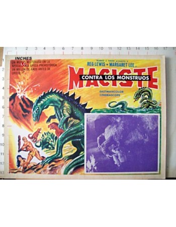 MACISTE CONTRO I MOSTRI