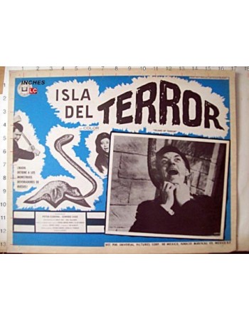 ISLAND OF TERROR