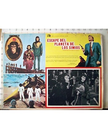 ESCAPE FROM THE PLANET OF THE APES