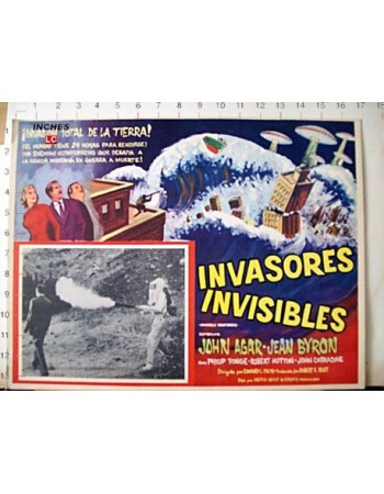 INVISIBLE INVADERS