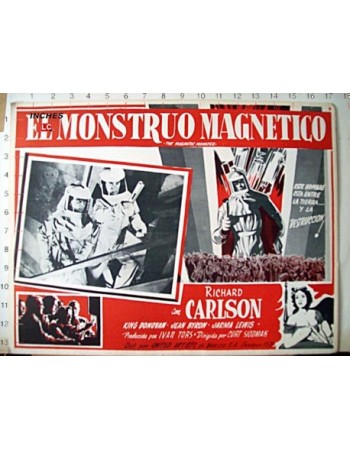 THE MAGNETIC MONSTER