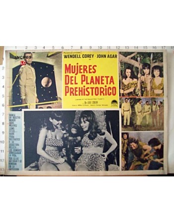 WOMEN OF THE PREHISTORIC PLANET