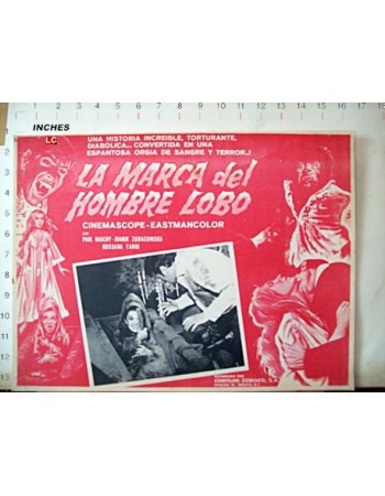 LA MARCA DEL HOMBRE LOBO