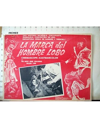 LA MARCA DEL HOMBRE LOBO
