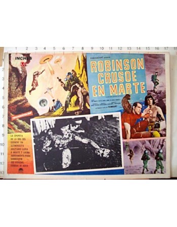 ROBINSON CRUSOE ON MARS