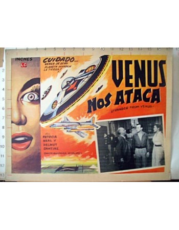 STRANGER FROM VENUS