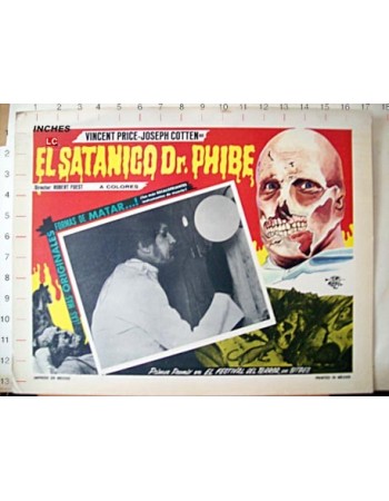 THE ABOMINABLE DR. PHIBES