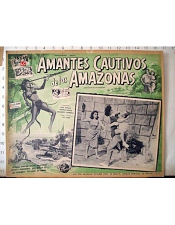 LOVE SLAVES OF THE AMAZONS