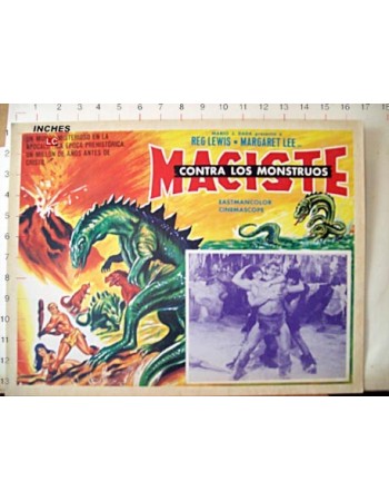 MACISTE CONTRO I MOSTRI