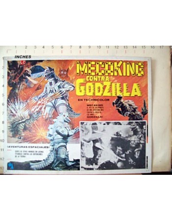 MECAKING CONTRA GODZILLA