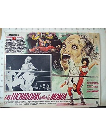 LAS LUCHADORAS CONTRA LA MOMIA
