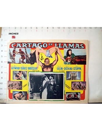CARTAGINE IN FIAMME