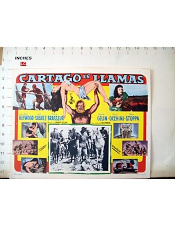 CARTAGINE IN FIAMME