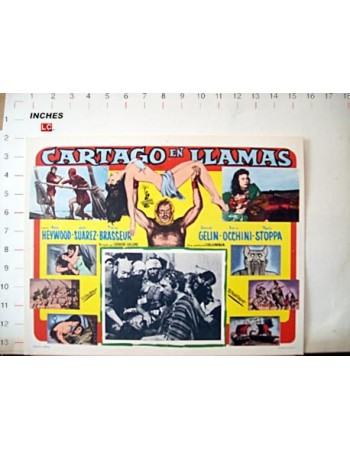 CARTAGINE IN FIAMME