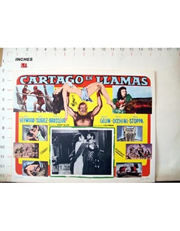 CARTAGINE IN FIAMME