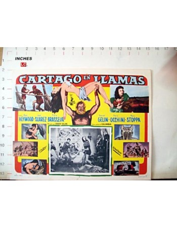 CARTAGINE IN FIAMME